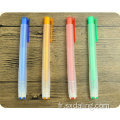 Test du bon stylo gel de couleur effaçable personnalisé